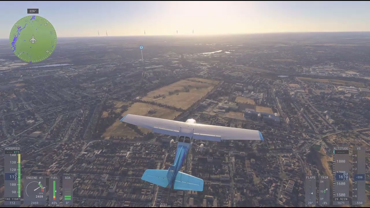 Microsoft Flight Simulator 2024 Northampton