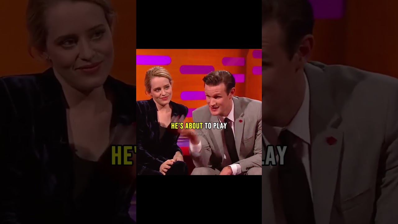 The Story of How Matt Smith Met Prince William #mattsmith