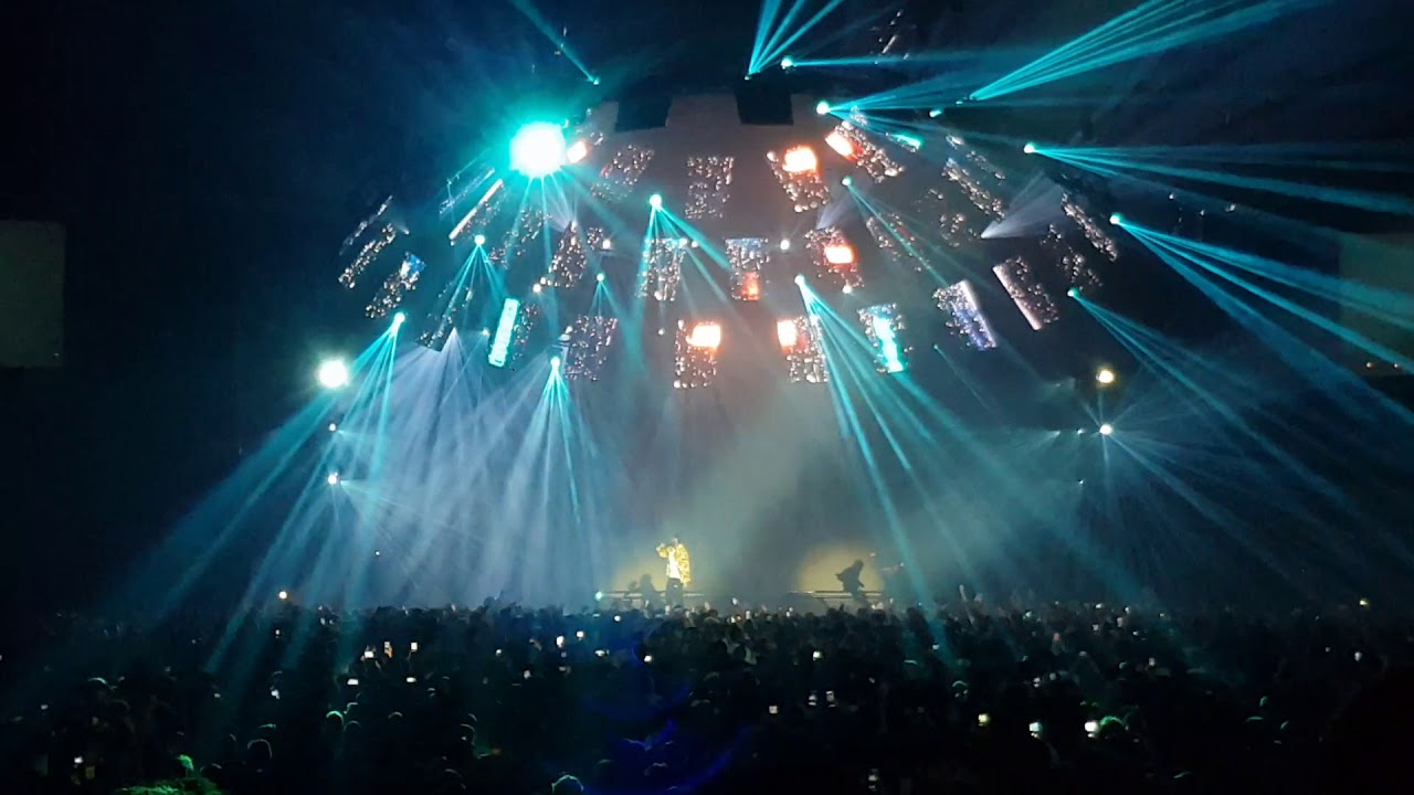 Damso : Perplexe ( Bruxelles / Palais 12 )