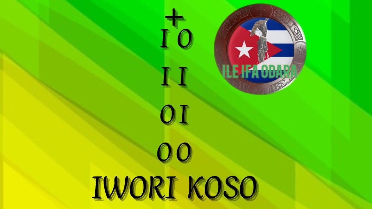 IWORI KOSO.EL PALOMO ECHO A PERDER LA PALOMA.#ifa #oraculodeifa #signosdeif #iworikoso
