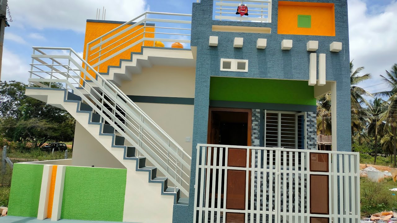 20×30 2 BHK New East independent House for sale in Vinayaka garden City phase 2 (8660318495)42 lack