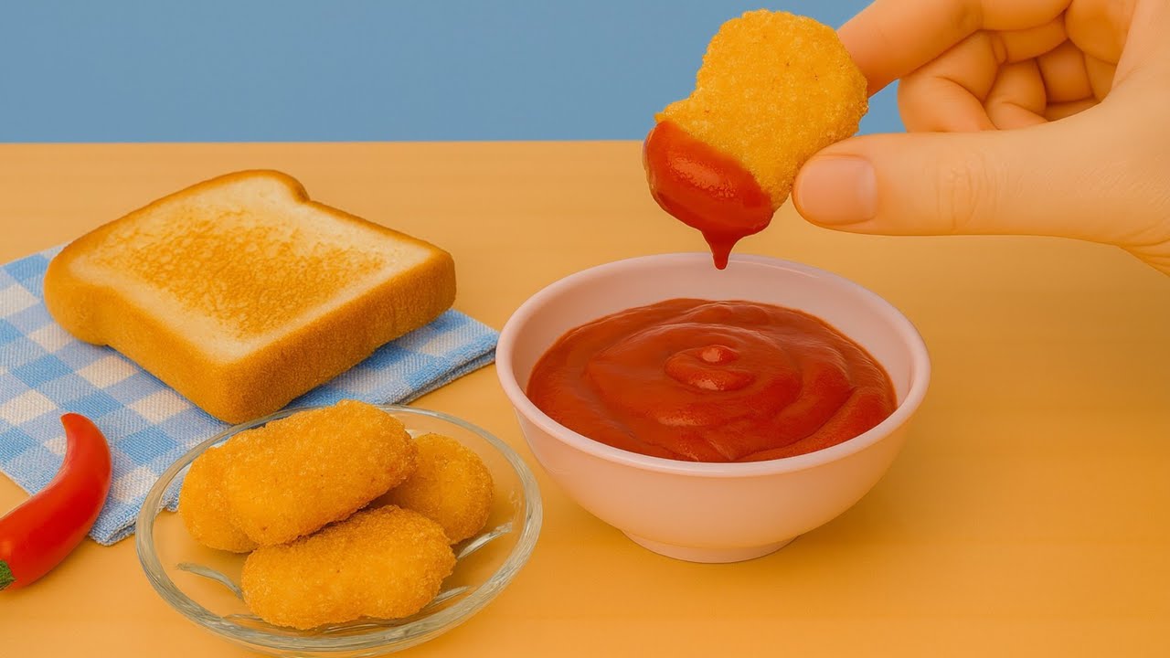🐔 ASMR Miniature Cooking: Epic Chicken Nugget Adventure! 🌟