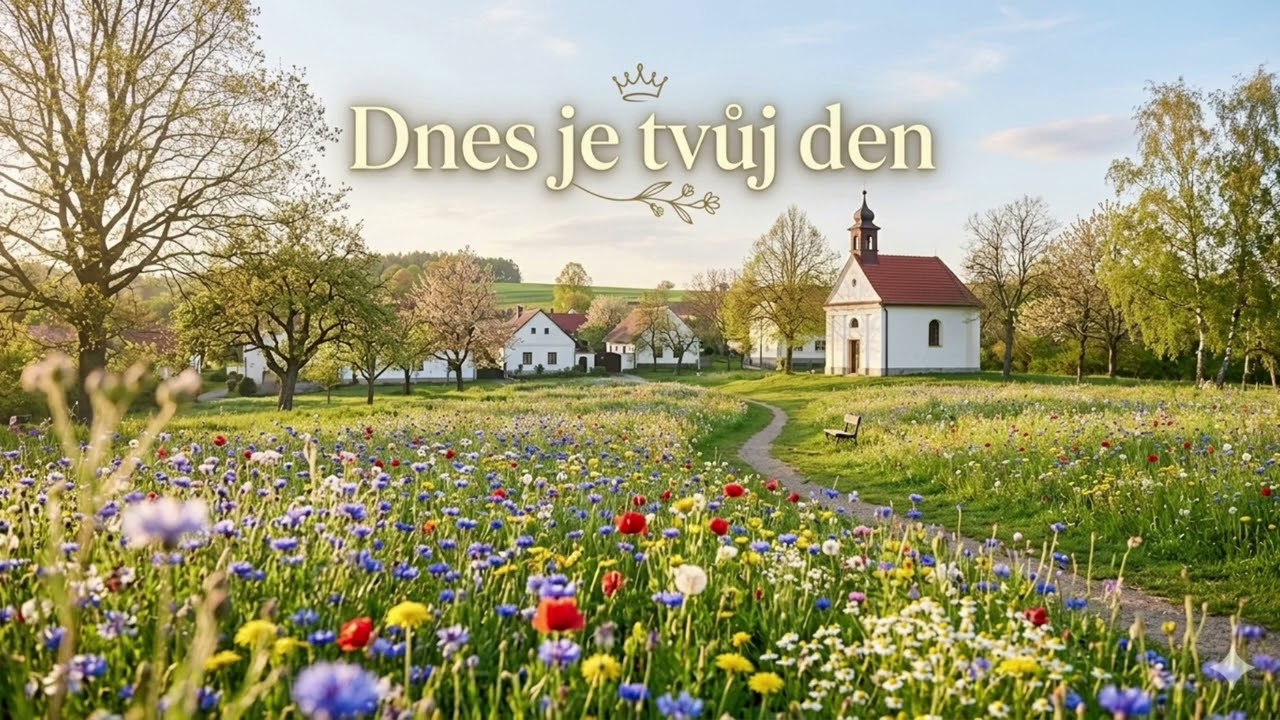 🌸 Dnes je tvůj den – Krásná píseň k Mezinárodnímu dni žen ✨ (Official Audio 2026) 🎸💎