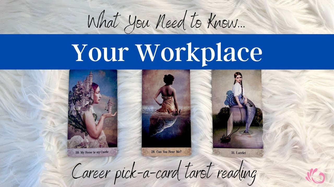 Your Workplace: What You Need to Know! Career Insight // pick a card tarot
