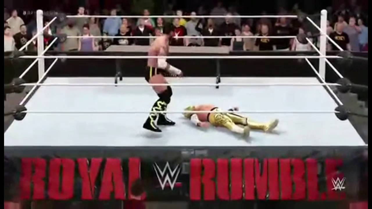 CM Punk VS Sin Cara