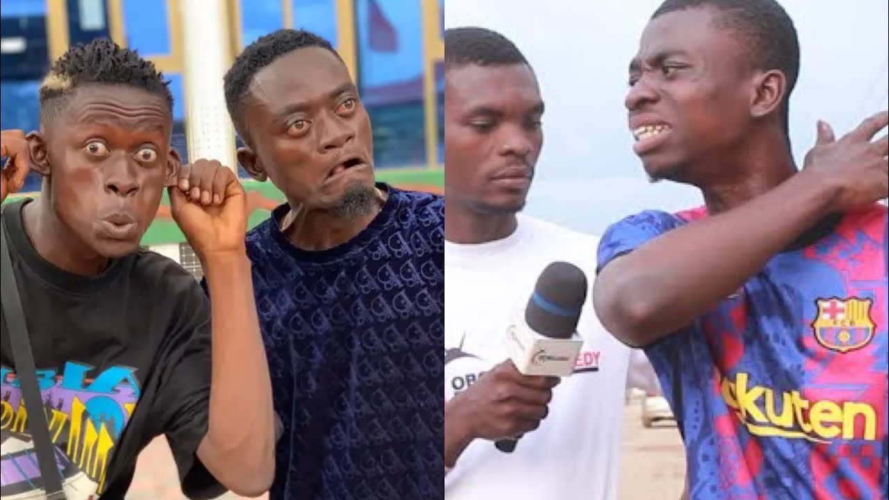 REAL NKB and OBOY CJ goes hard on KWADWO NKANSA LILWIN on the street question feat FANTA BLAG🤣🤣🤣