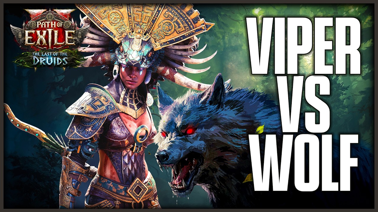 THE POISON IS INSANE! Can Wolf Druid Survive Viper Napuatzi?