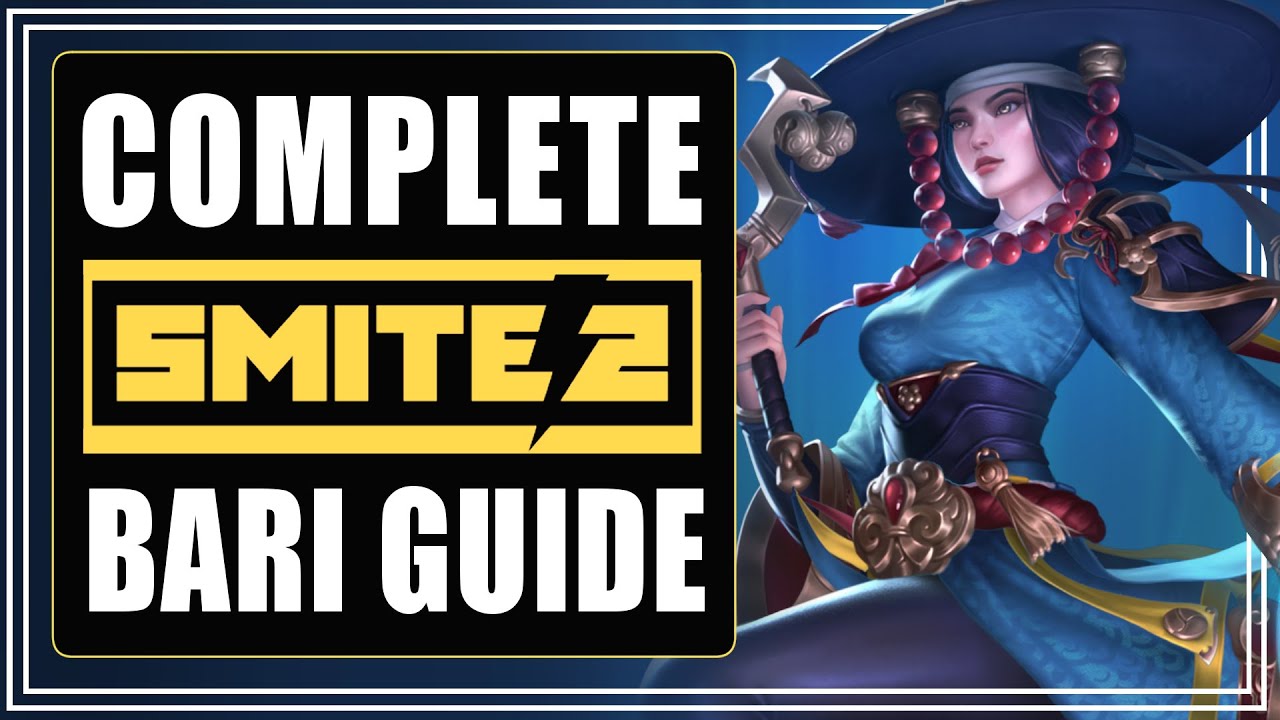 SMITE 2: ГИД ПО ПРИНЦЕССЕ БАРИ | Как играть - Где играть - Что строить