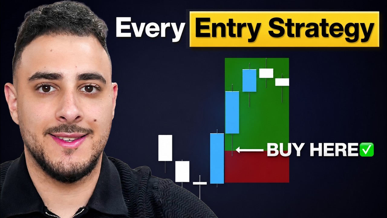 I Discovered the most PROFITABLE ICT Day Trading Entries