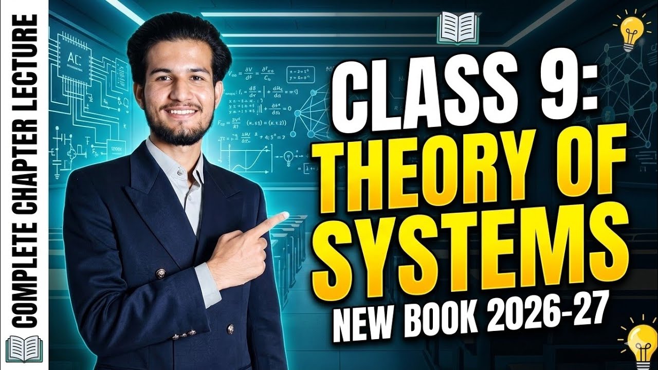 Lecture 1 Theory of System chapter # 1 Computational Systems