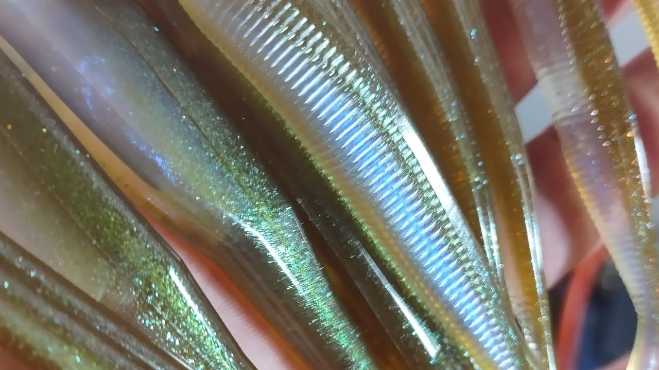 Hyper shift powders from Dead On to make drop shot, flukes, and crappie BAITS. Awesome colors