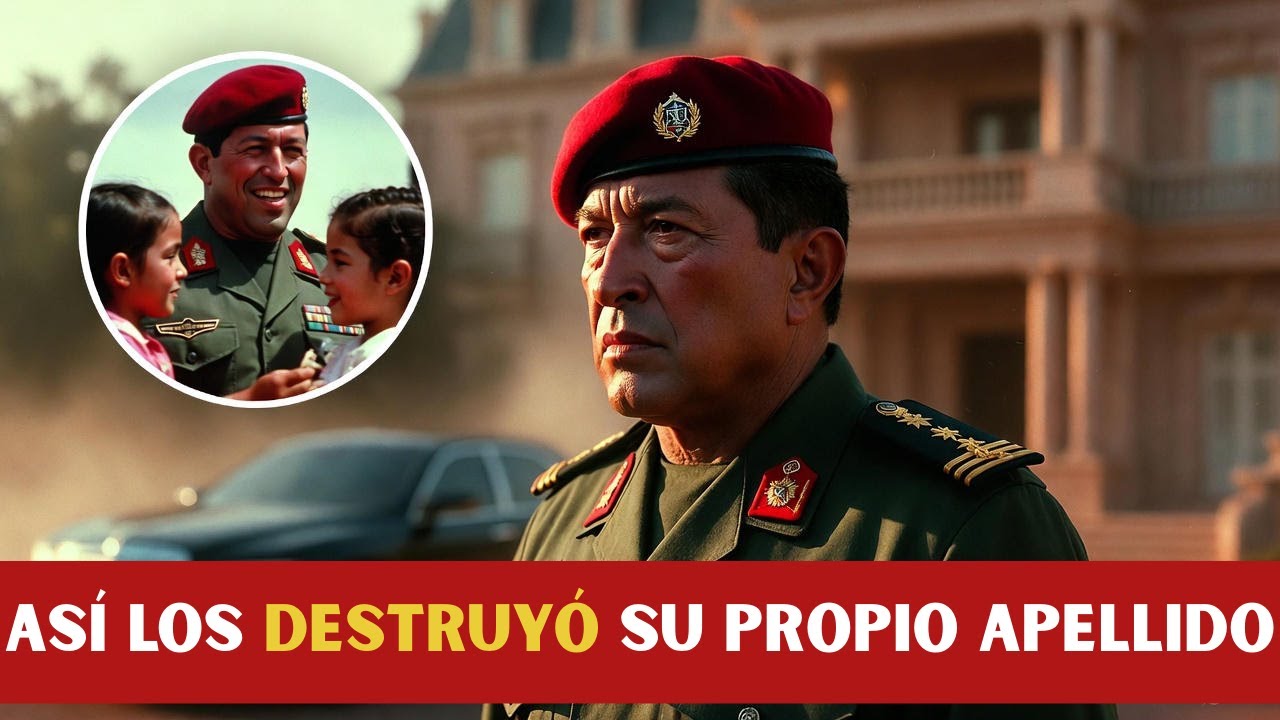 ¿Qué pasó con los hijos de Hugo Chávez… y por qué su historia estuvo oculta por años?