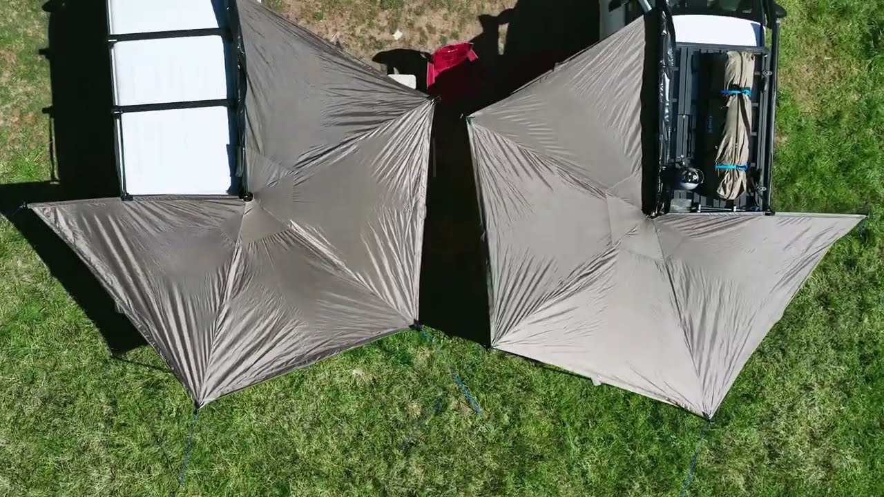 Rhino-Rack | New and improved Batwing Awning