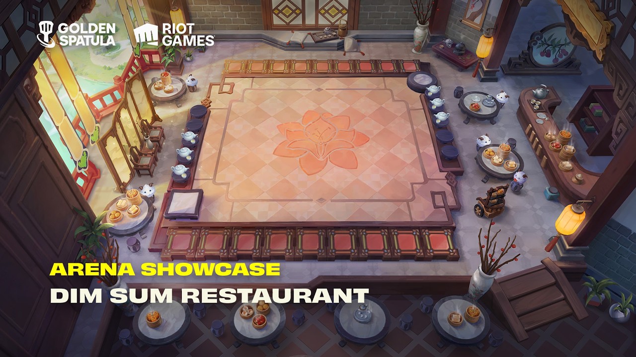 Dim Sum Restaurant Arena – Arena Showcase | Preview in Game