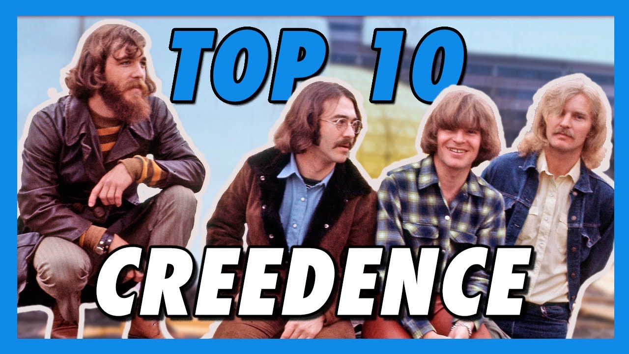 TOP 10 Canciones de CREEDENCE CLEARWATER REVIVAL | Radio-Beatle