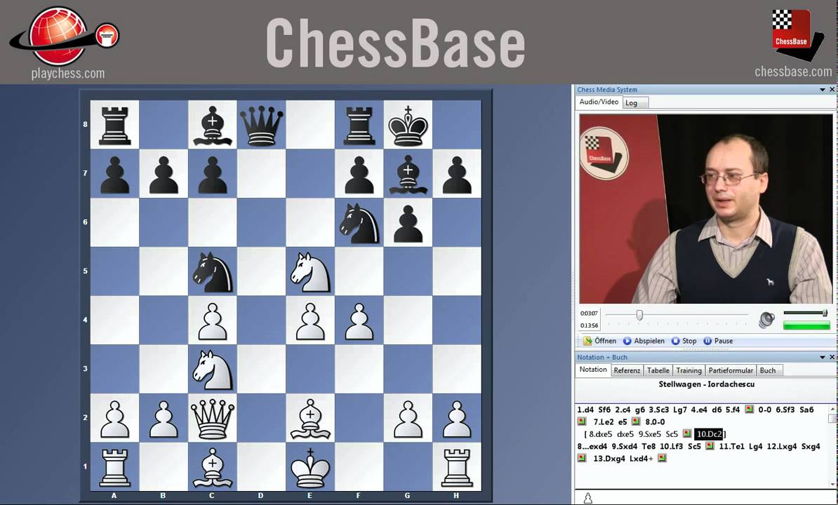GM Dejan Bojkov - A Modern Way to Play the King's Indian