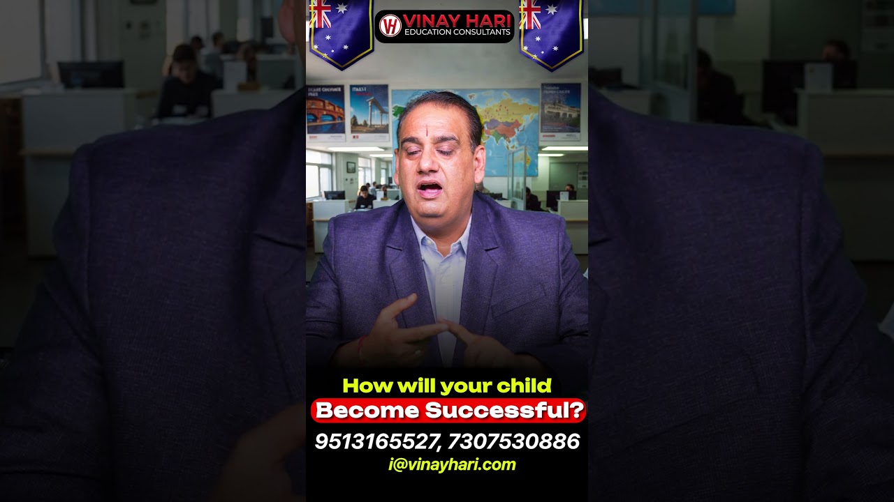 Kaise Aapka Bachcha Australia Visa Paaye? 🇦🇺🎓 Success Tips #shorts #shortsfeed #shortsvideo