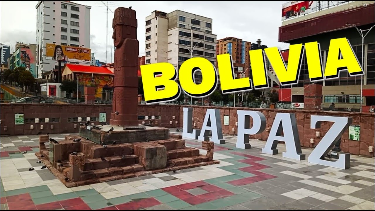 LA PAZ DE BOLIVIA