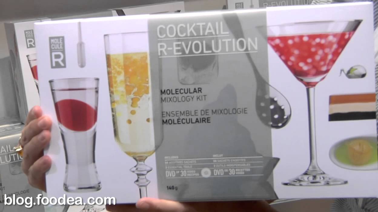 Molecule-R - Cuisine & Cocktail R-&Eacute;volution - SIAL Show Toronto 2011