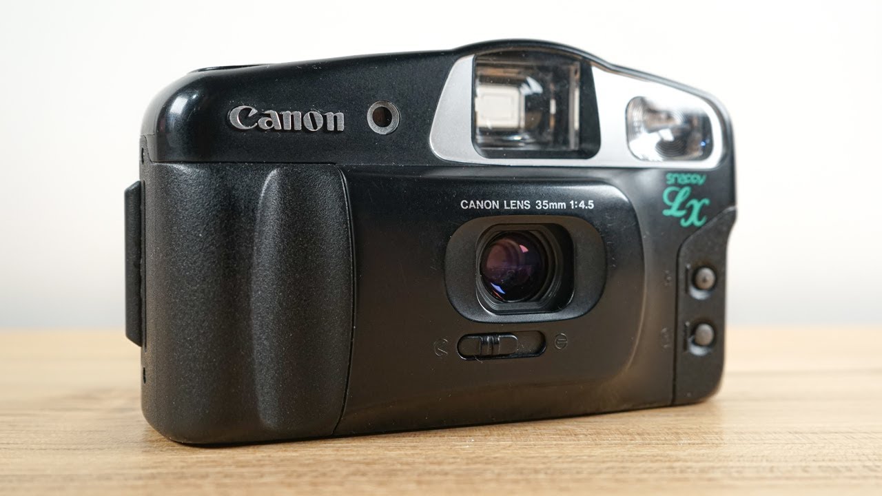Canon Snappy LX - Prima BF-7