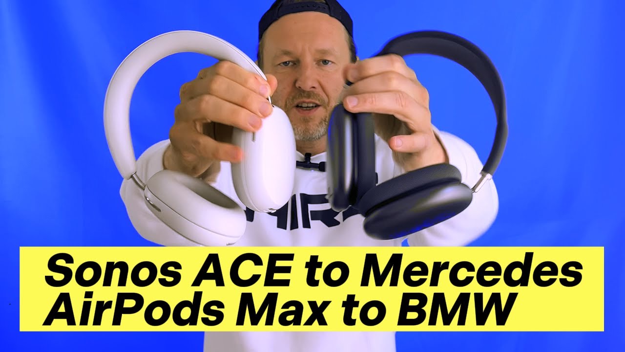 Sonos ACE vs. AirPods MAX. Ostateczne porównanie. Zobacz zanim wydasz ponad 2k PLN