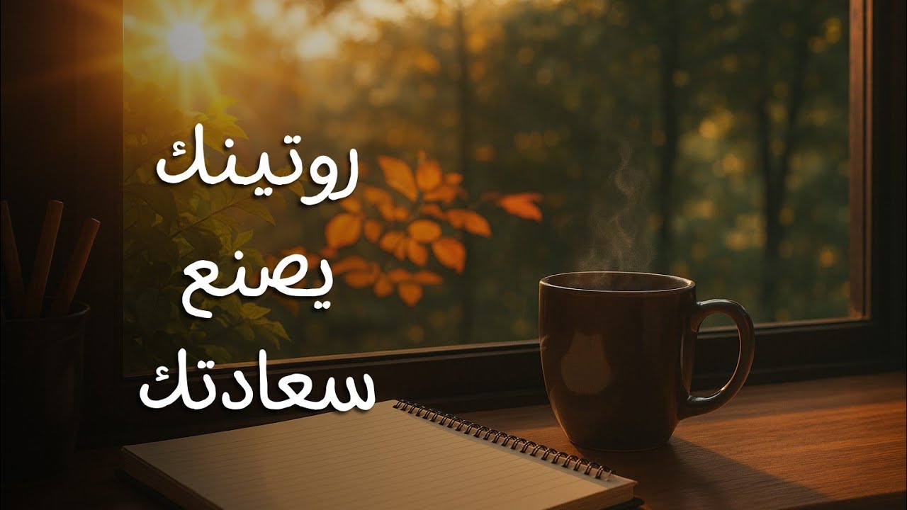 أبسط روتين يومي لتحسين الذات | بودكاست