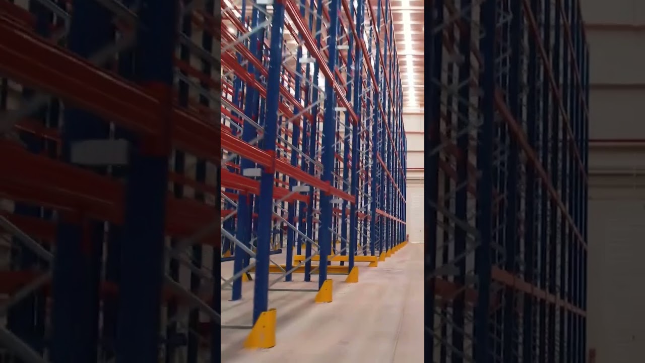 Instalación de racks! Trabajo 100% de calidad y garantizado.🤩🙌🏻 #logistica #gandys #racks #py