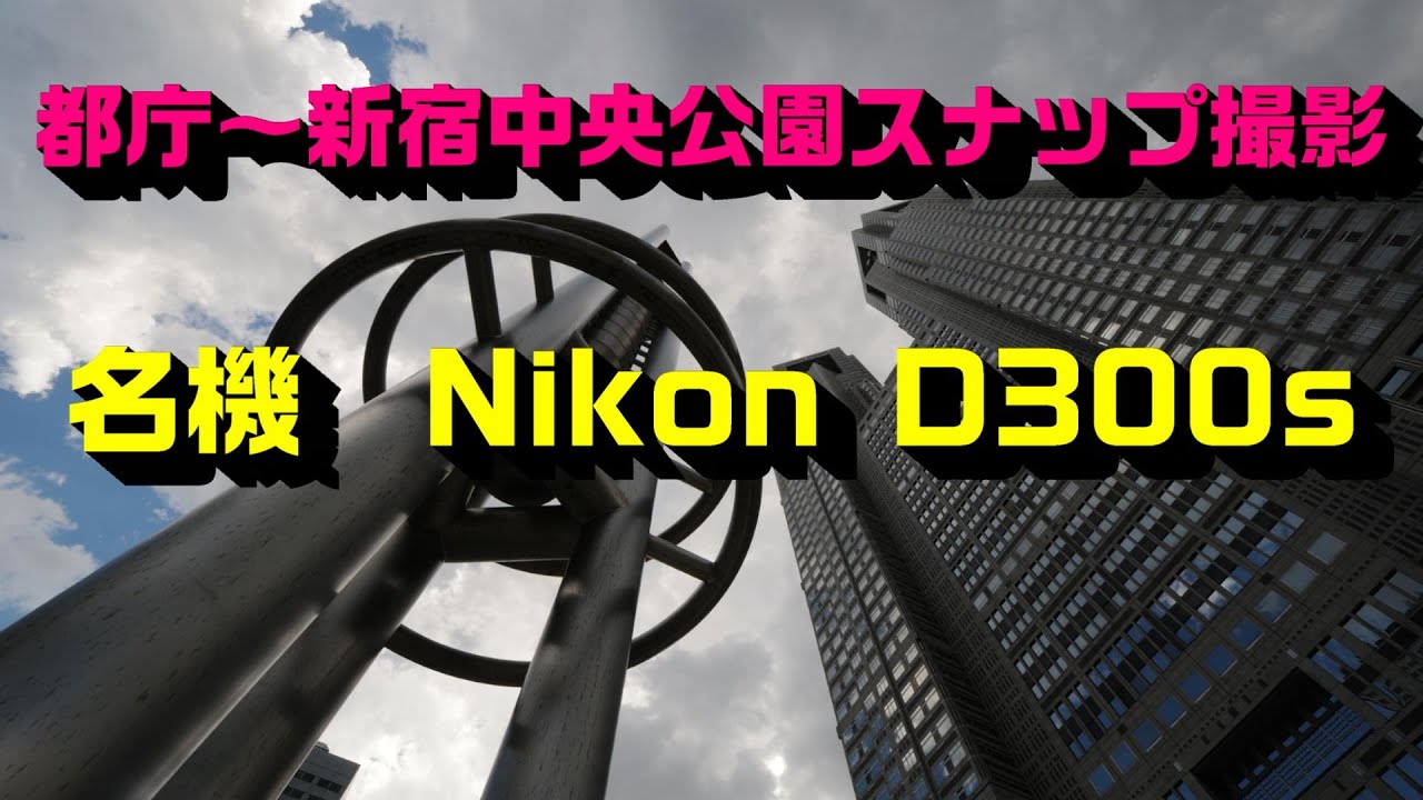 Nikon D300s 4K photo PART4　撮影地｜都庁～新宿中央公園 Tokyo