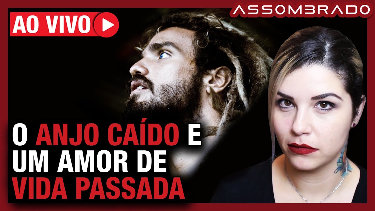 UM ANJO CAÍDO E UM AMOR DE VIDAS PASSADAS - Em uma única viagem ela teve essas duas experiências...
