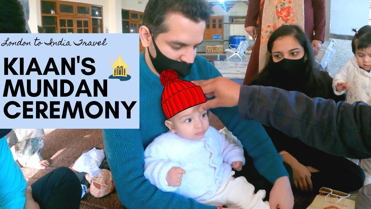 Kiaan's Mundan ceremony | Amritsar to Chintpurni Mata | Family Vlog