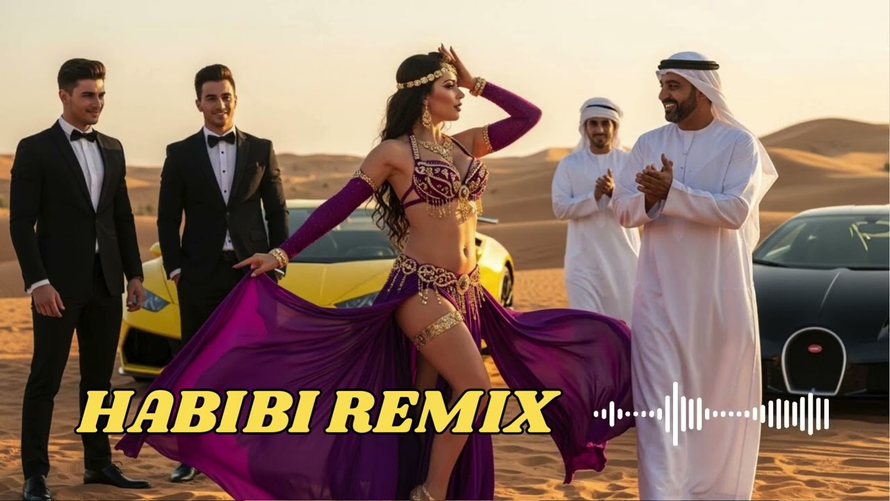 Yalla Habibi 🔥 Arabic Belly Dance EDM Remix | Uzbekistan Chill & Bass Mix