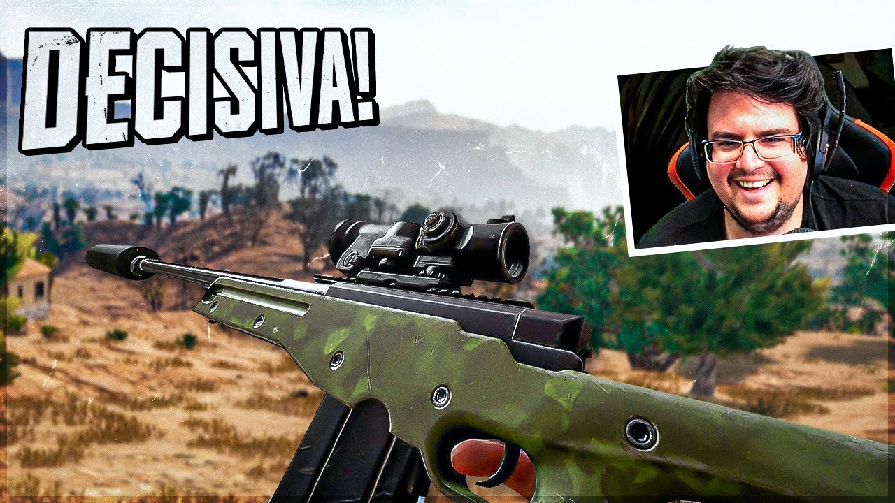 A AWM AINDA É A SNIPER MAIS IMBATÍVEL DO PUBG