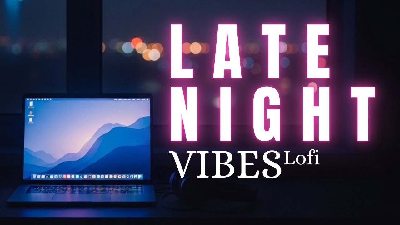 LoFi Chill Beats – Relaxing & Productivity#4
