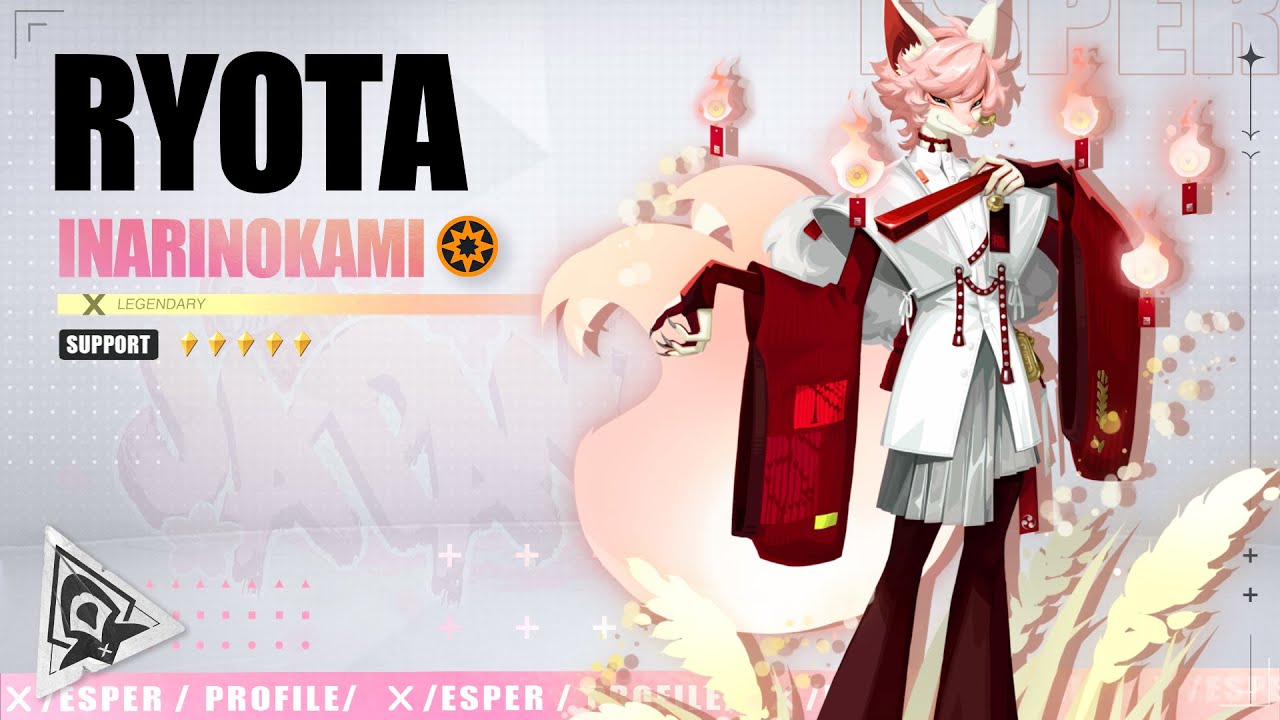Esper Profile: Ryota (Inarinokami) | Dislyte
