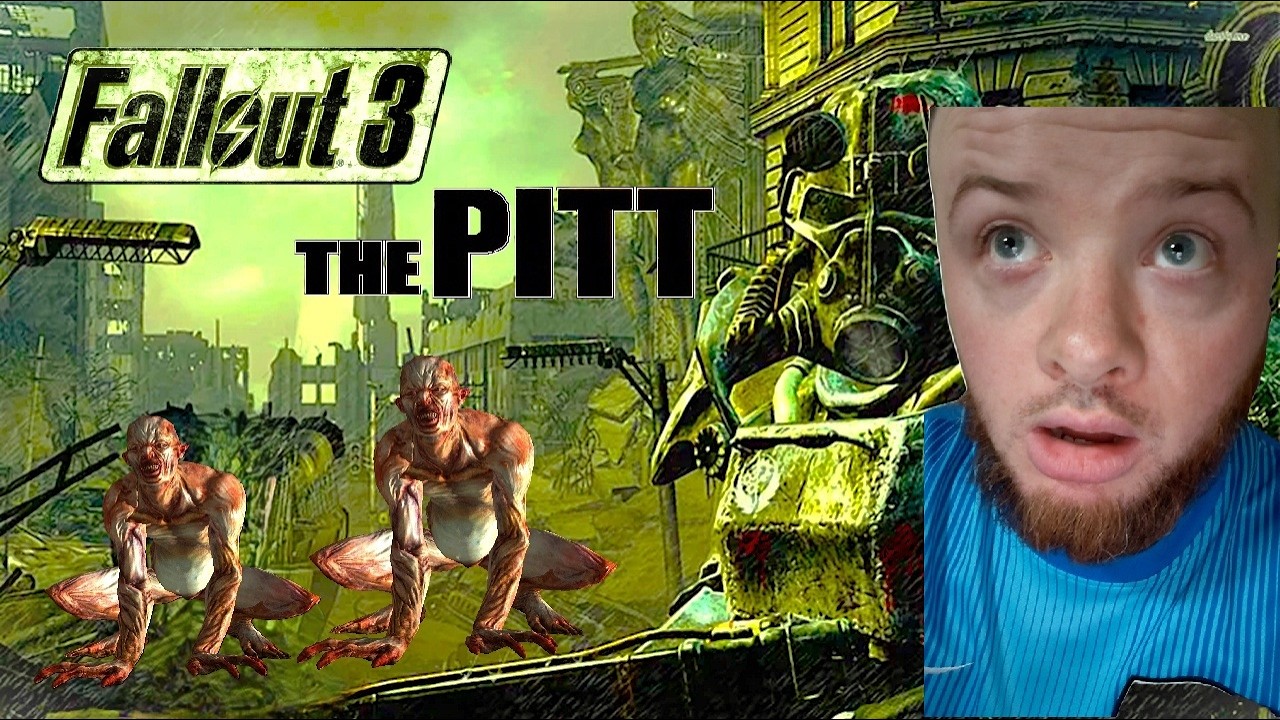 Fallout 3: PART 24 - A PITT OF HORRORS