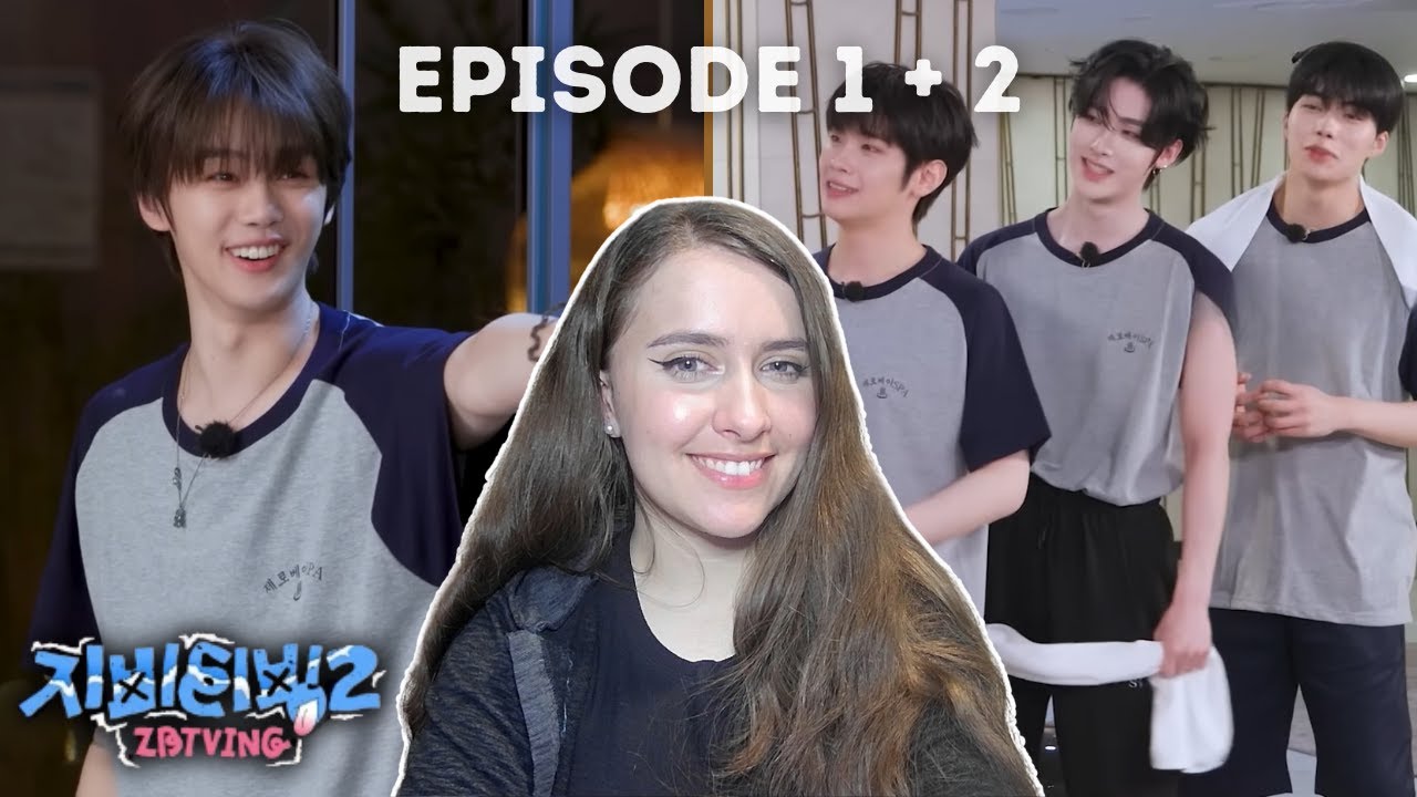 Finally Back! | ZEROBASEONE ZBTVing2 Ep.1 + Ep.2 REACTION