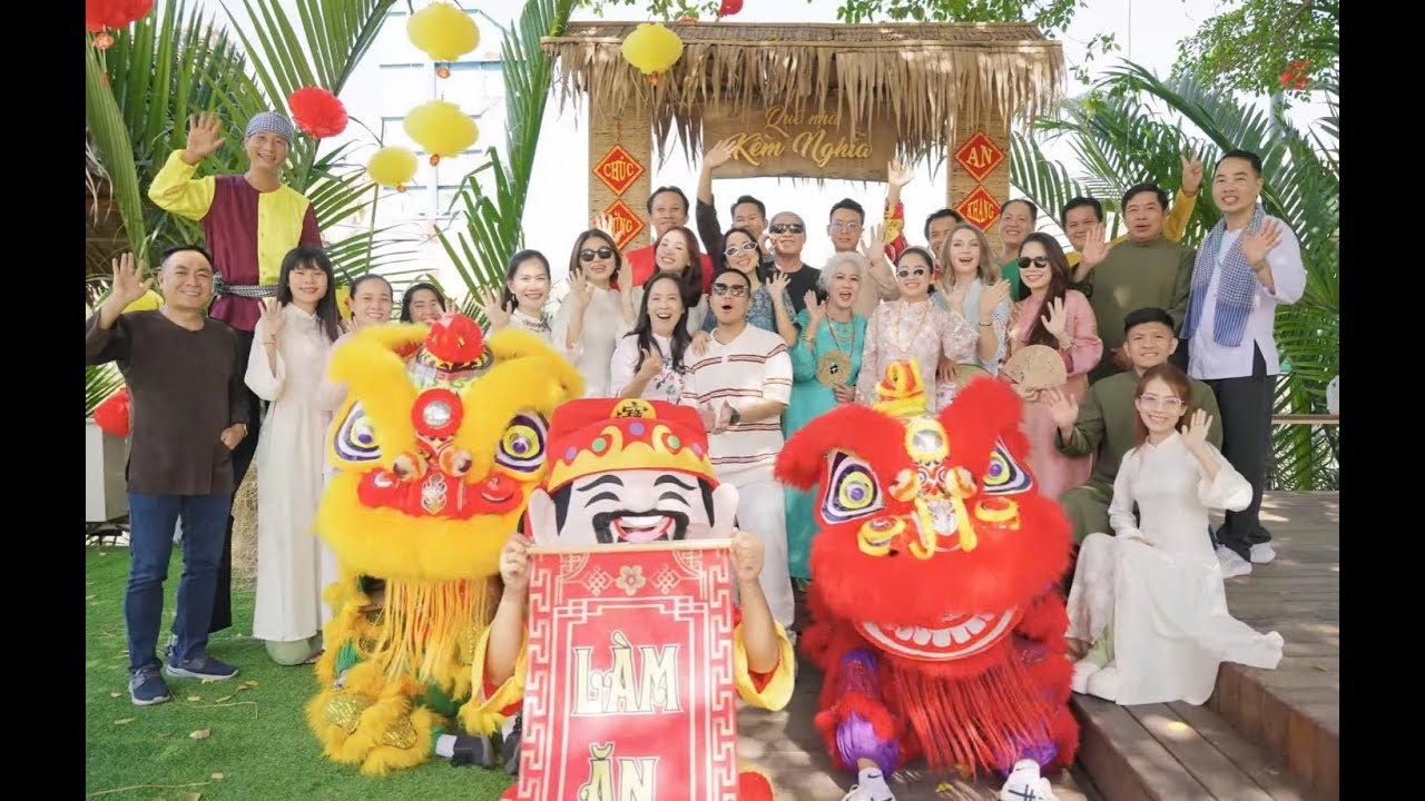 Chợ Tết Miền Quê Kềm Nghĩa 2026