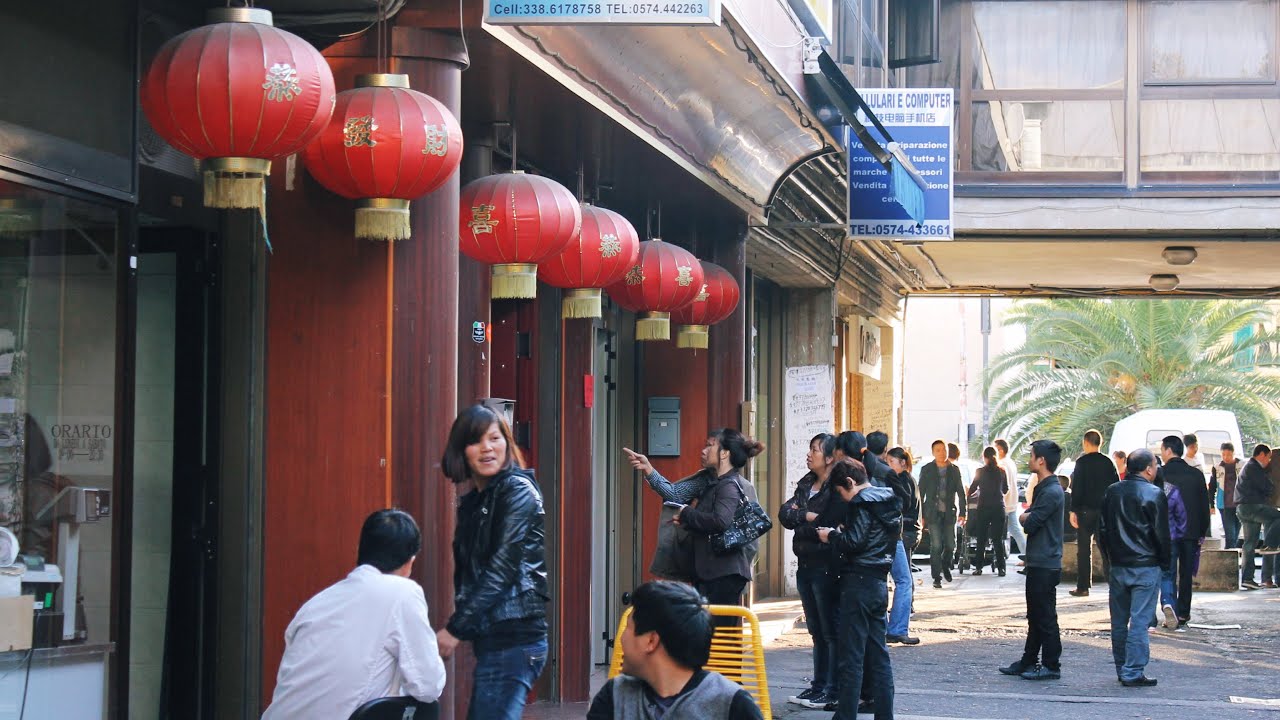 Chinatown PRATO - Via Pistoiese (VLOG English and Italian)