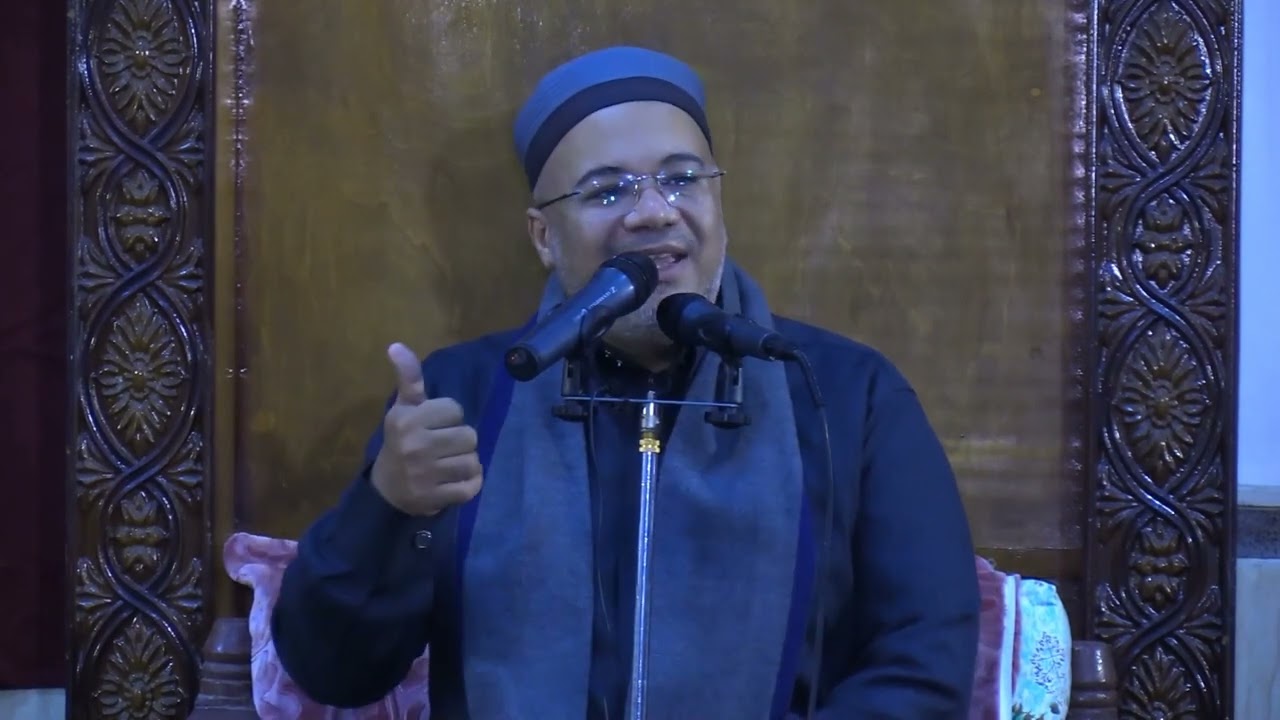كلمة سماحة السيد محمد دياب |  بجهينه - زياره سيدنا الشيخ لوجه قبلى