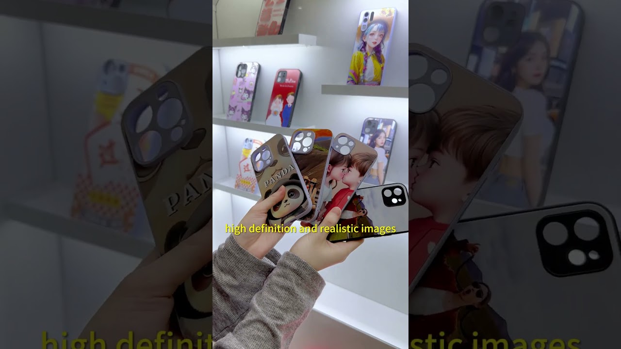 Phone case printing vending machine ，You can DIY and print a mobile phone case in just 3 minutes.