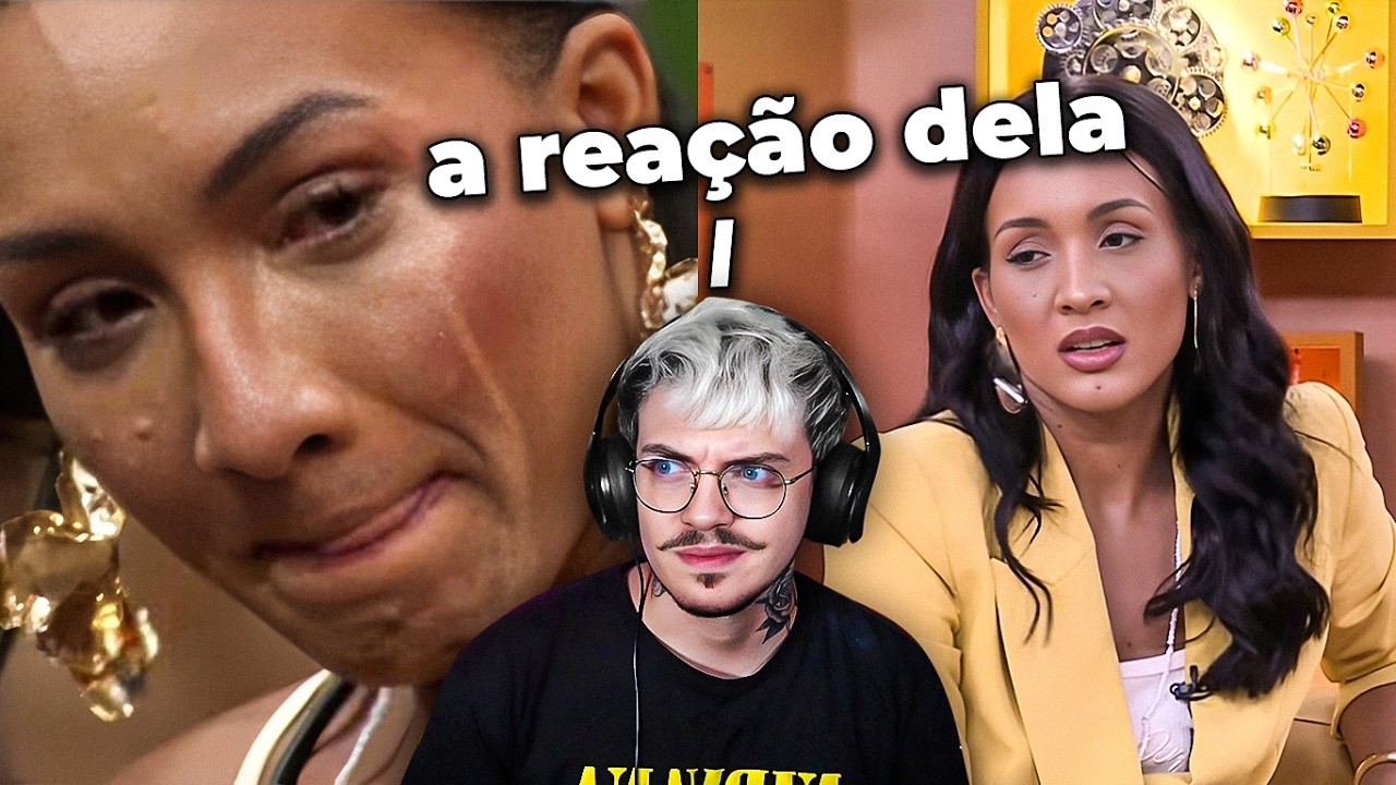 Maxiane passando VERGONHA no Pate Papo BBB