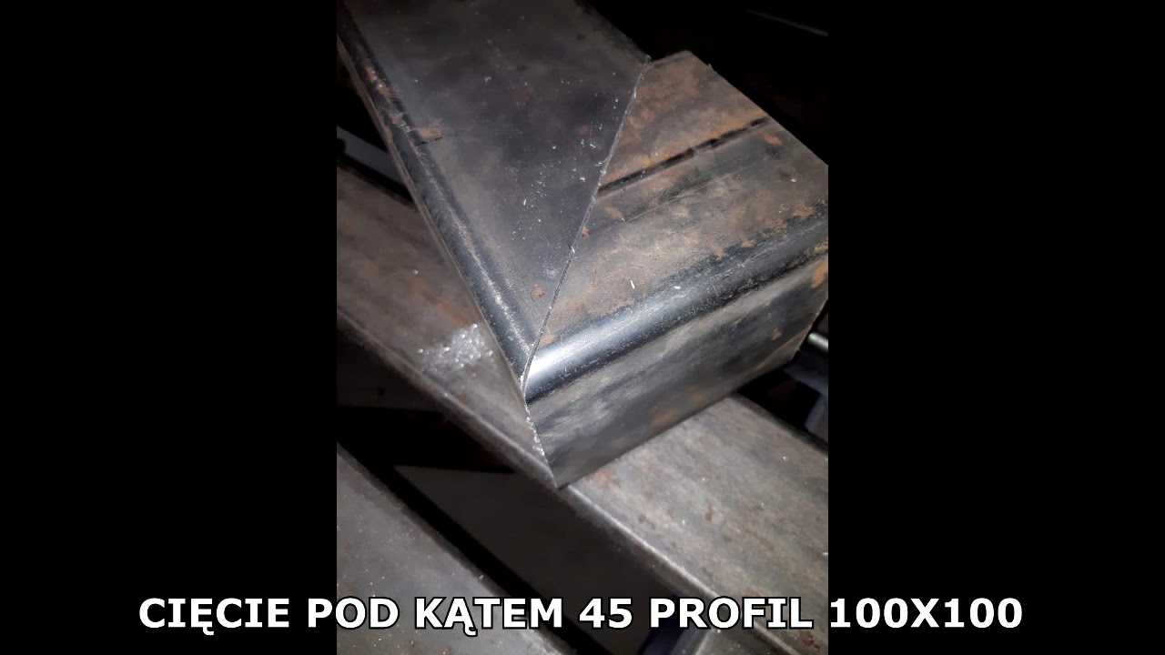 FEMI NG 160 ABS CIĘCIE PROFILI 100X100