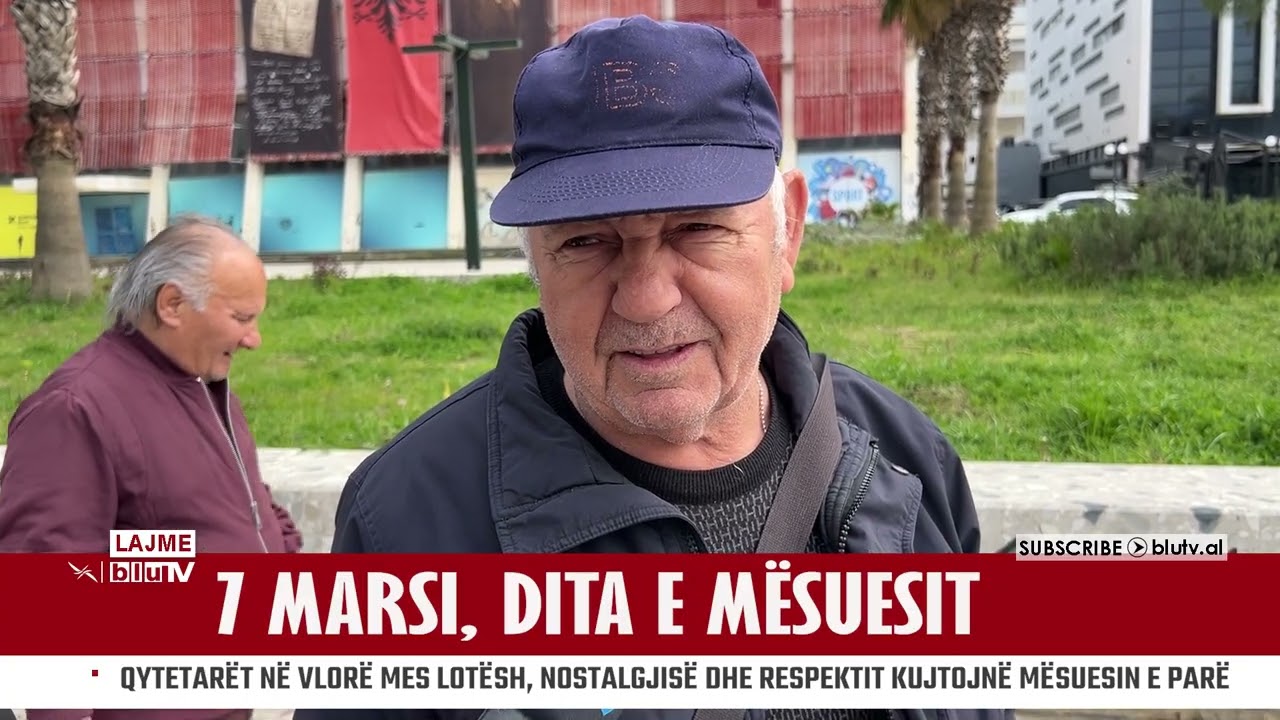 Vlora kujton mësuesit me respekt në Ditën e 7 Marsit