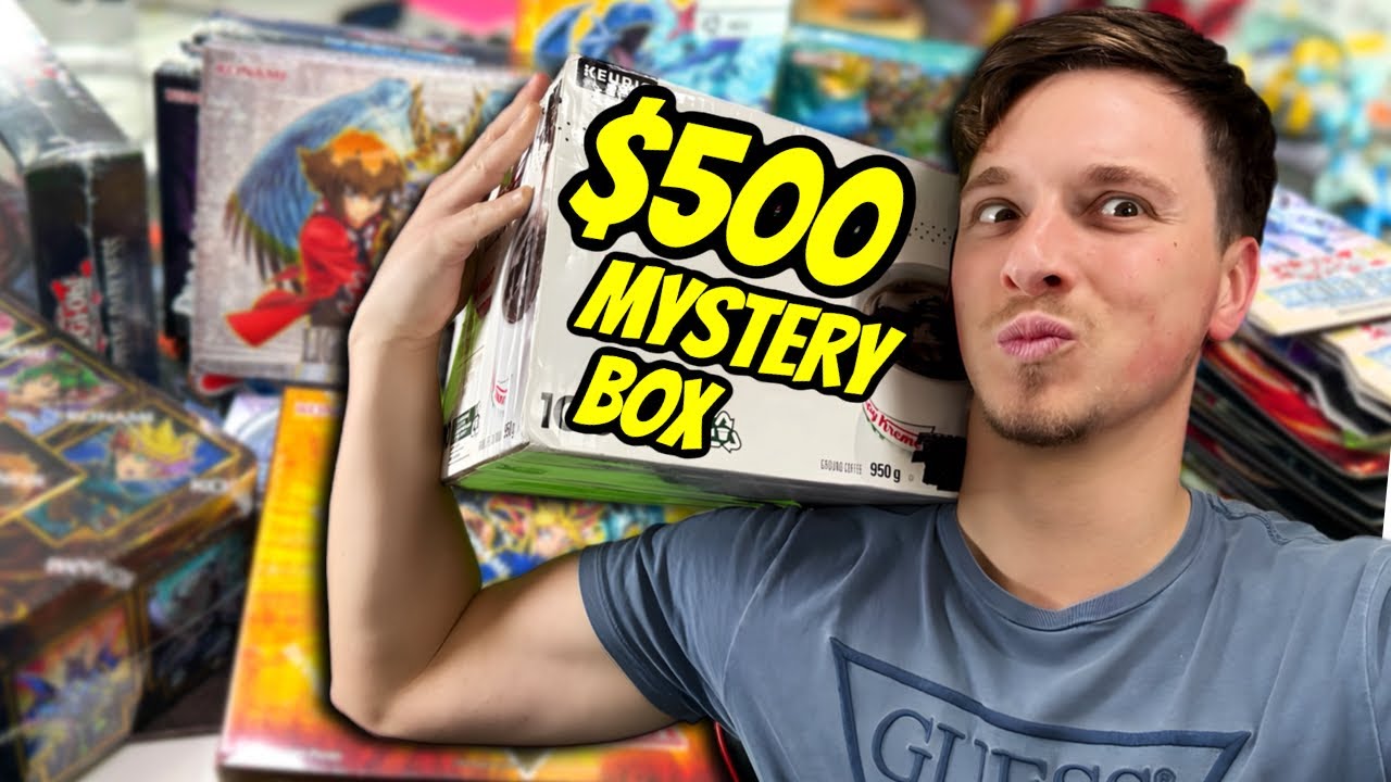 MEGA Cross-Border Yugioh MYSTERY BOX Pack Battle Opening! @HeartOfThePack @CardBreakerGT 