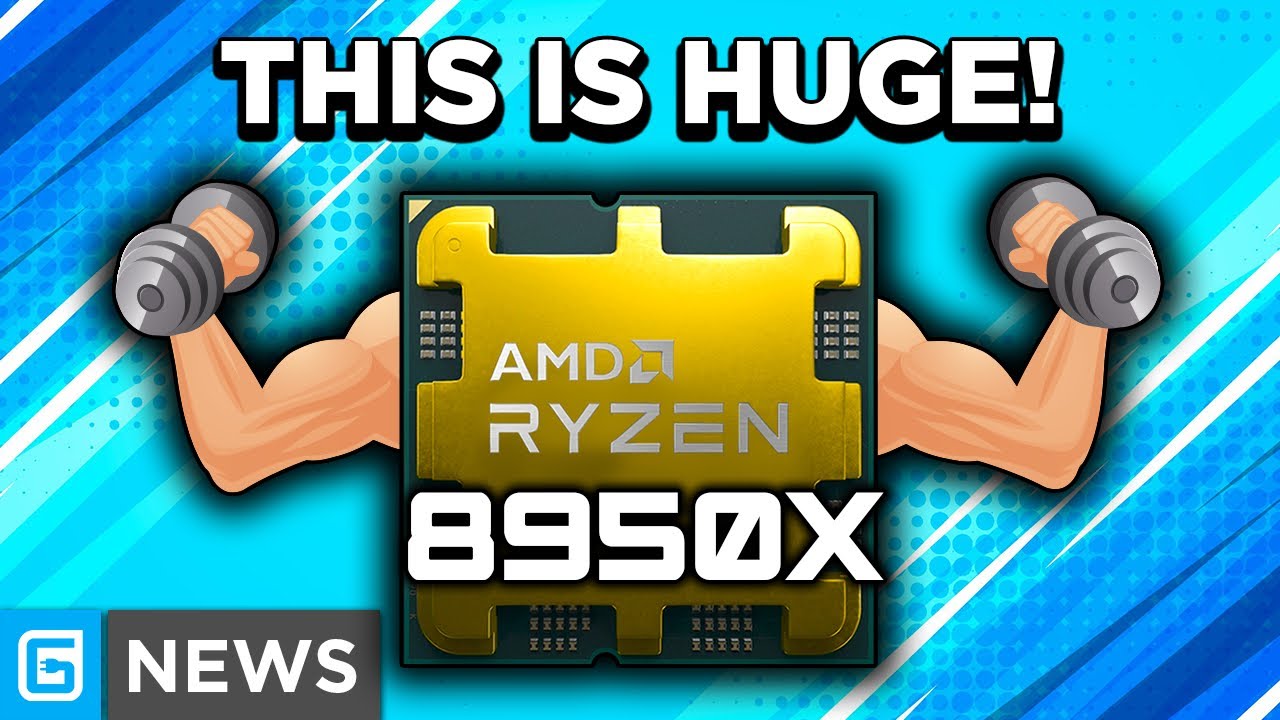 Ryzen 8000 Is OFF THE CHARTS!
