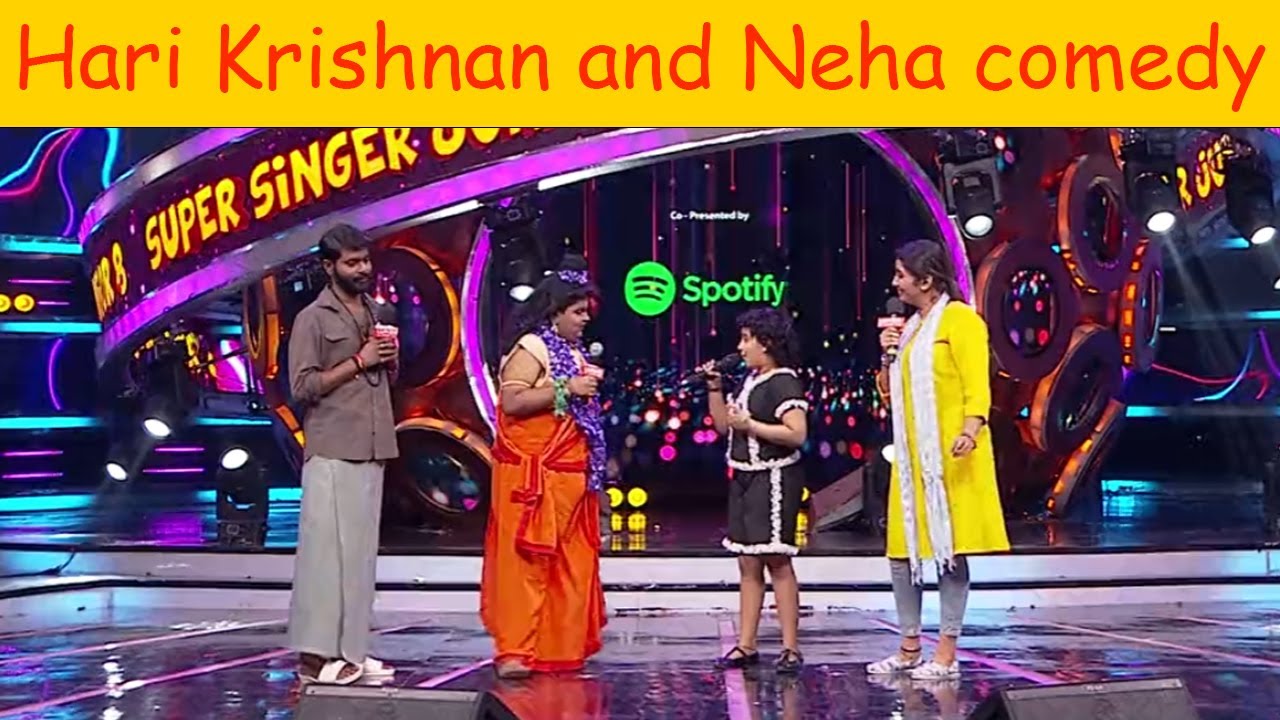 Super Singer Junior 8 Neha comedy | #vijay tv