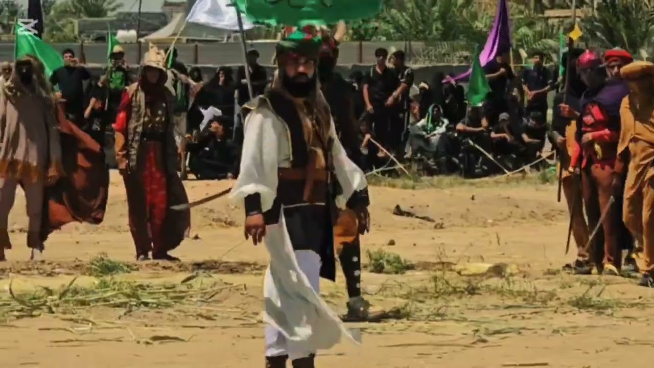 مقتل الامام العباس عليه السلام (#موكب_علي_الأكبر)
