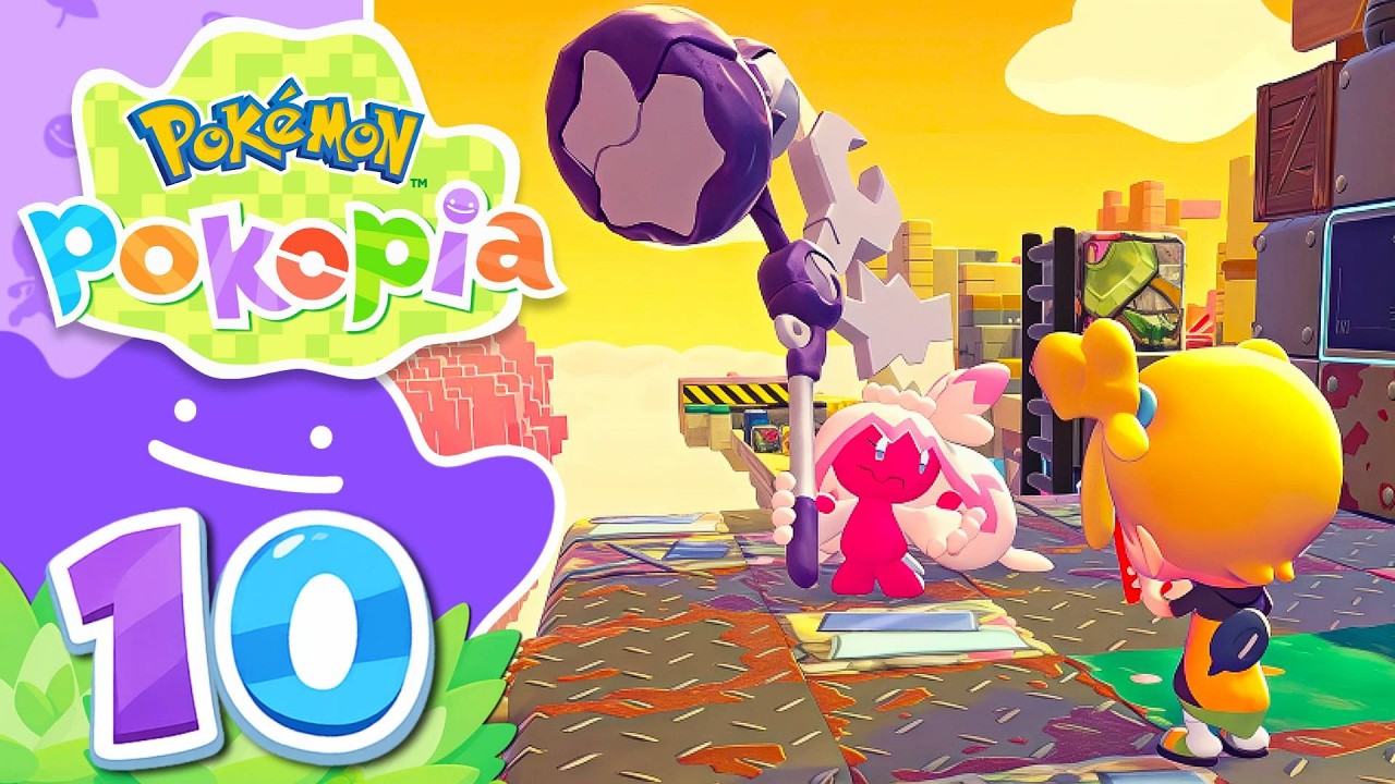 TINKATON vuole ricostruire la SILPH SPA! | POKÈMON POKOPIA 100% | Ep.10
