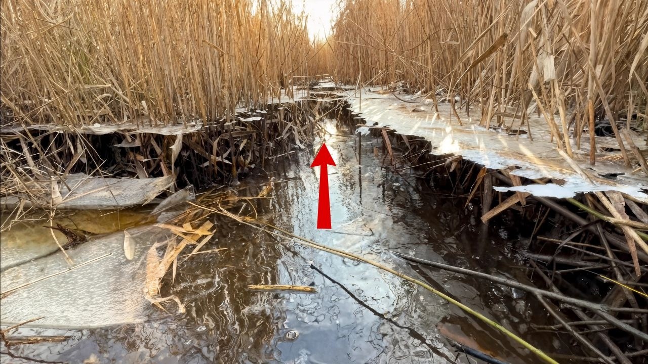 What Happens When You Destroy a Beaver Dam in Winter