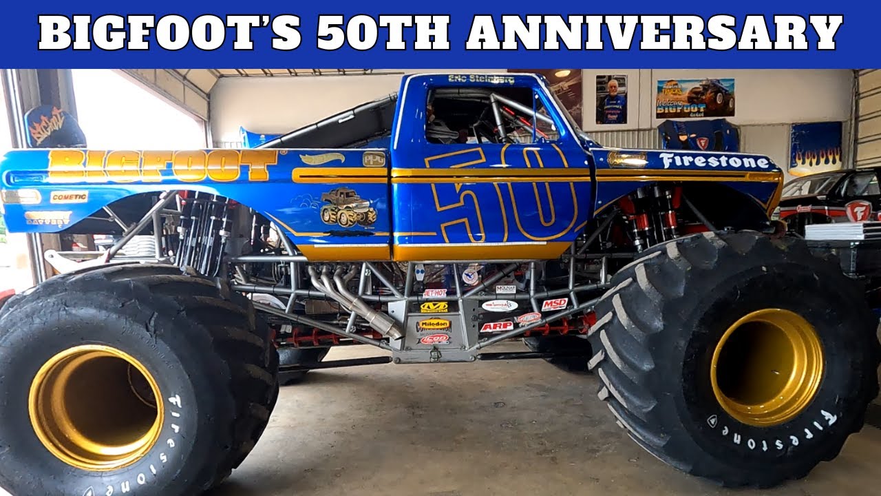 Bigfoot's 50th anniversary